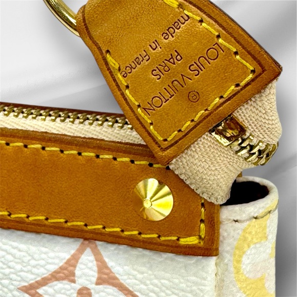 LOUIS VUITTON Monogram multicolor Pochette pouch - Picture 4 of 17